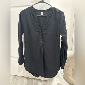 Old Navy Black Blouse